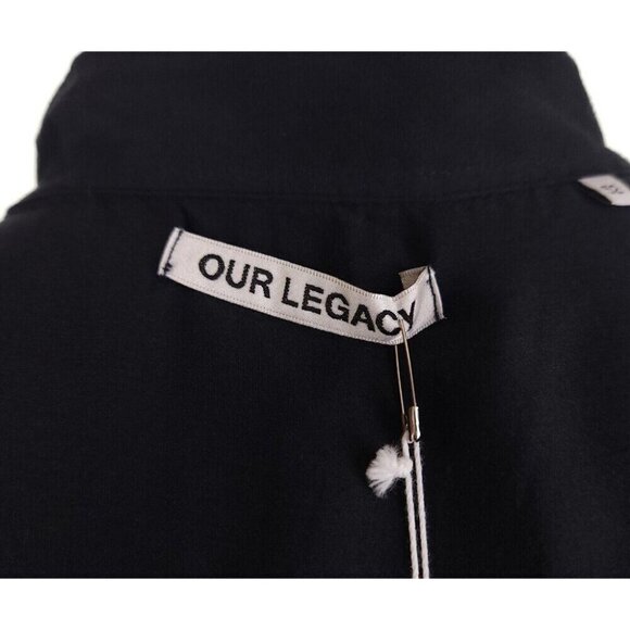 Our Legacy Angel of Wisconsin Above Shirt Size 52, US 42 Large Mens Black NWT - Picture 11 of 16